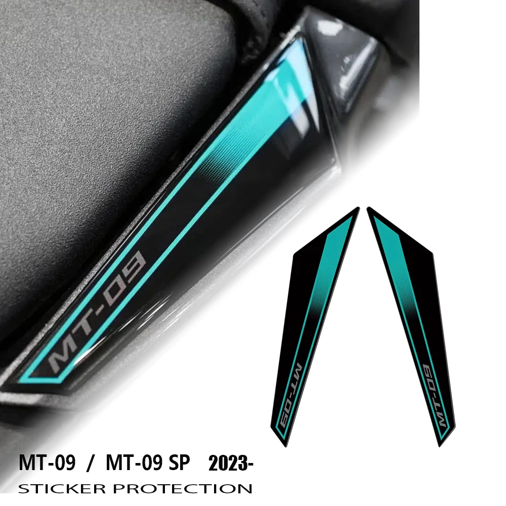 

Motorcycle Accessories Waterproof Protective Sticker 3D Epoxy Resin Protective Sticker For MT-09 / SP 2024 2025