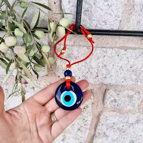 Evil Eye Car Charm Wall Decor Evil Eye Wall Hanging Nazar House Protection Evil Eye Door Hanger New Home Gift Idea Home Decor