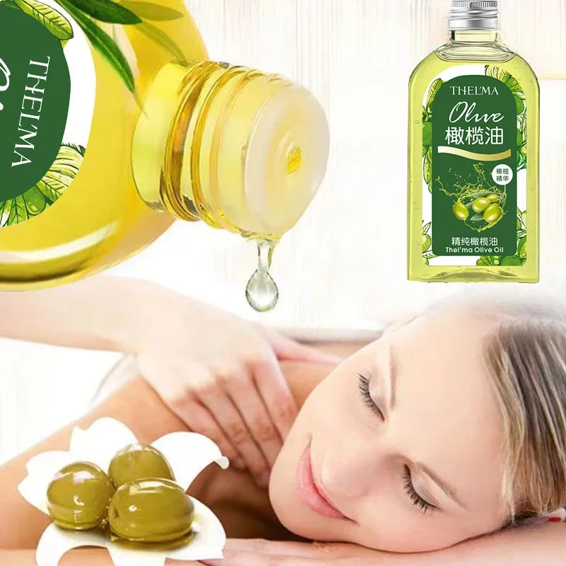 

Olive Oil Body Massage Essential Oil Moisturizing Improve dryness of the skin Skin and Hair Care Beauty Salon Makeup Remover Oil