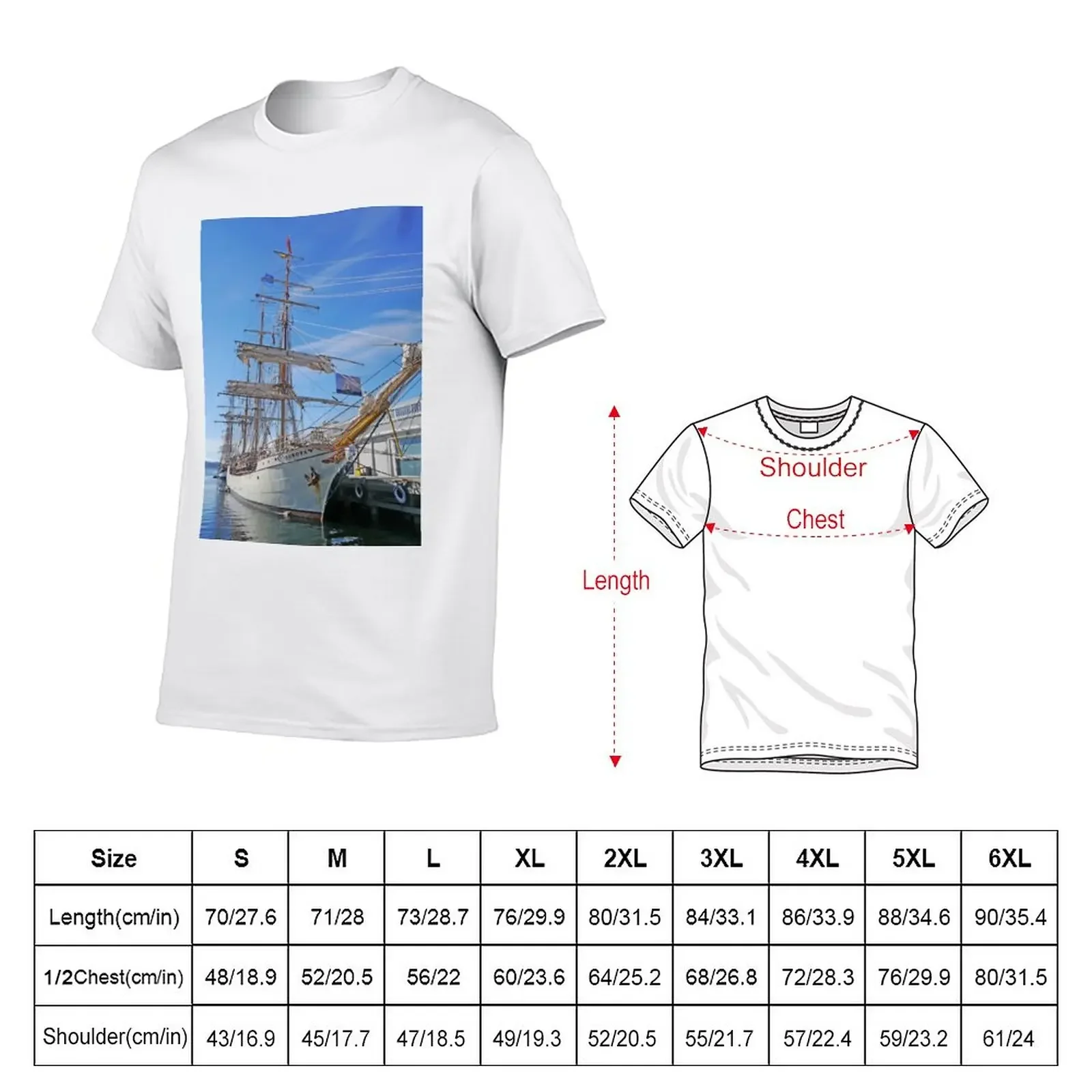 The Bark Europa T-Shirt plus size tops plain anime clothes funny t shirts for men