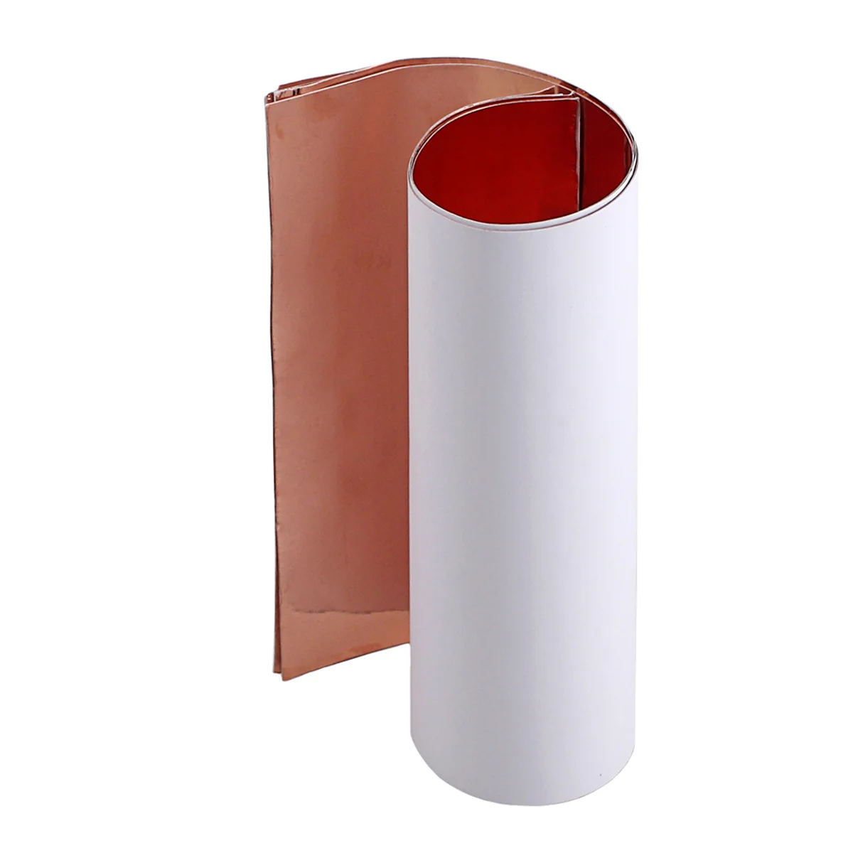 

5 pcs 300X200Mm Pure Copper Foil Sheets Conductive Paper Adhesive For Soldering Grounding Emi Shielding Electrical Repair