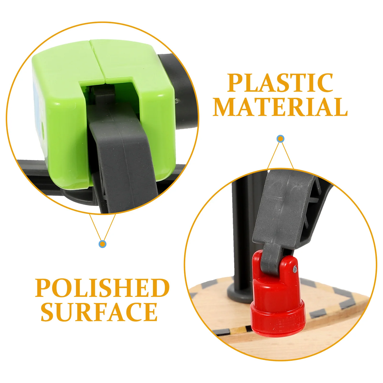 Безопасный прочный изогнутый трековый кран, забавный кран для поезда для детей, подходящий праздничный подарок, домашняя и уличная игровая комната, сад