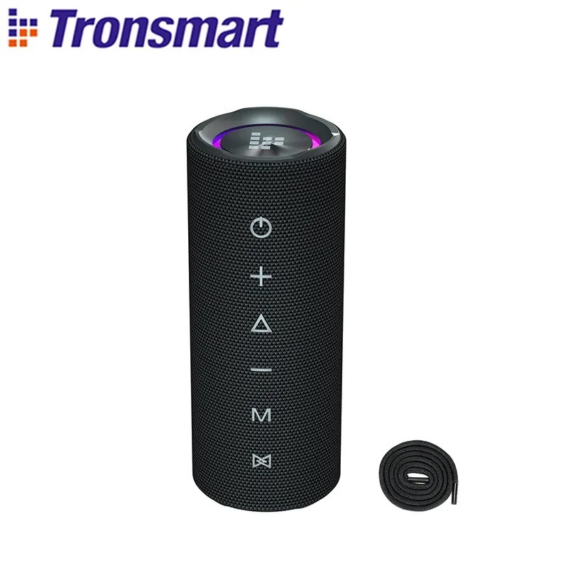 Портативная Bluetooth-колонка Tronsmart Mirtune C2 с 360°° Полнодиапазонный аудио пластиковый шкаф, водонепроницаемый