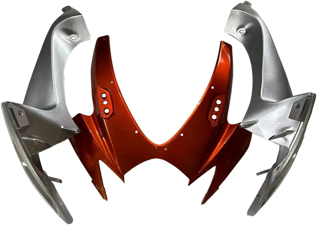 الحلوى الأحمر الفضة حقن Fairings ABS البلاستيك صالح لسوزوكي GSXR 600 750 06 07 GSXR600 GSXR750 2006 2007 K6 هدية الدراجات النارية