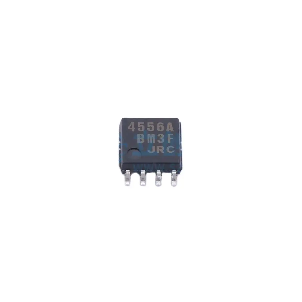 10Pcs/Lot Original JRC 4556A Dual High Current Operational Amplifier 2 Circuit 8-DMP NJM4556AM/AD Low noise damage For Audio