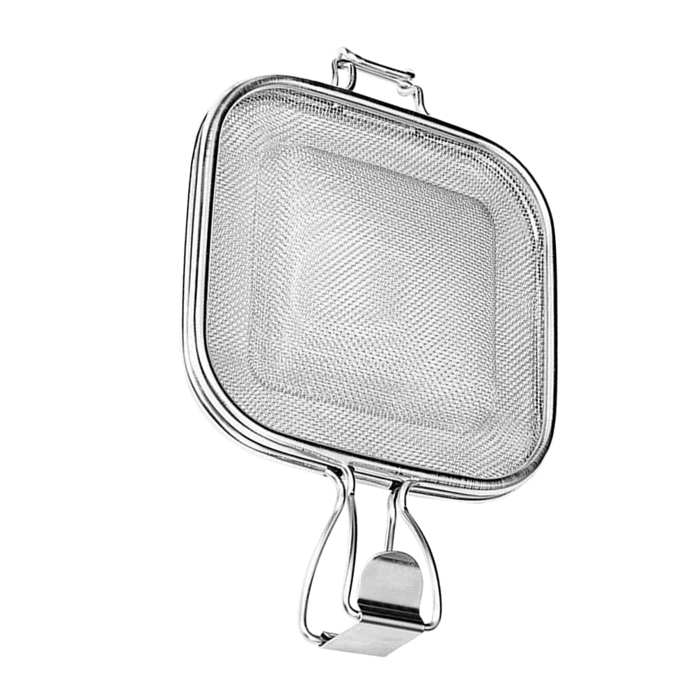

Sandwich Roasting Net Clip Oven Bread Tool Silver Thick Baking Grill Accessories Hollow Design Air Circulation BBQ Vegetable