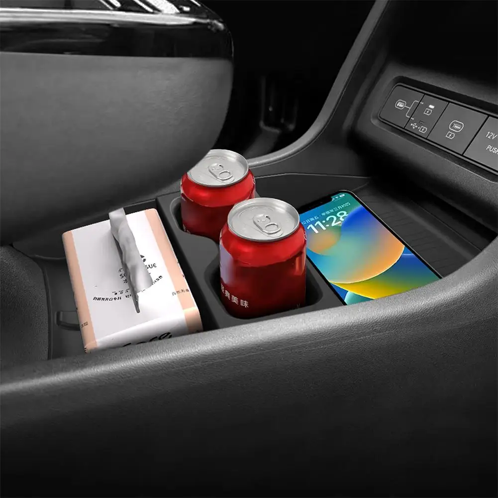 

Car Central Control Storage Box For Hyundai Tucson 2025 Multi-functional Classification Cup Slot Storage Box Car Accessorie E5V7