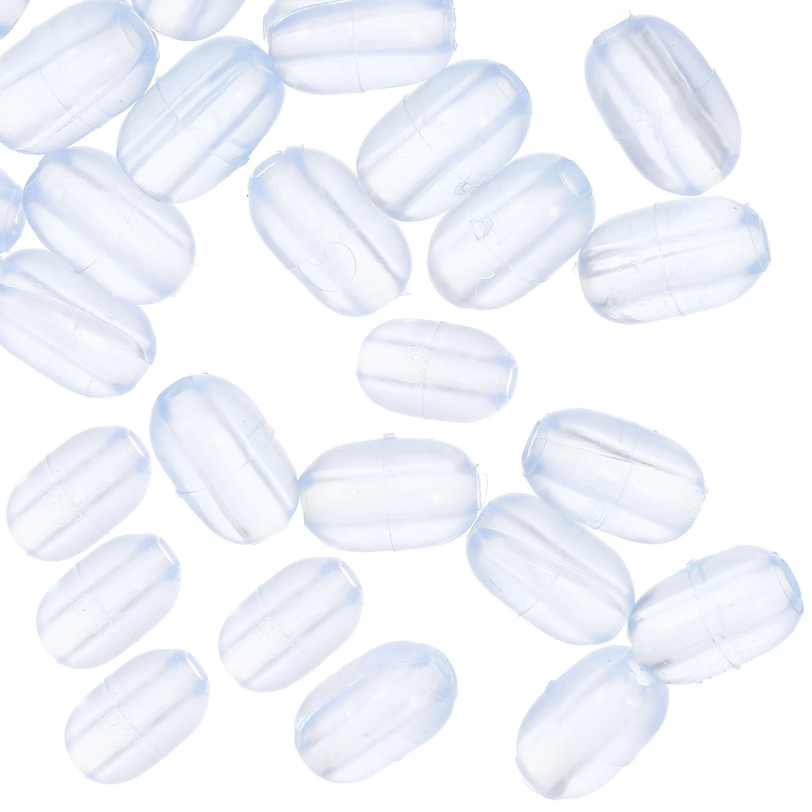 100 قطعة بالوعة صر قدم البلاستيك واقي مصد السيارة المطبخ رف قبضة استبدال بالوعة صر قدم سلك الوفير سلك طائرة شراعية