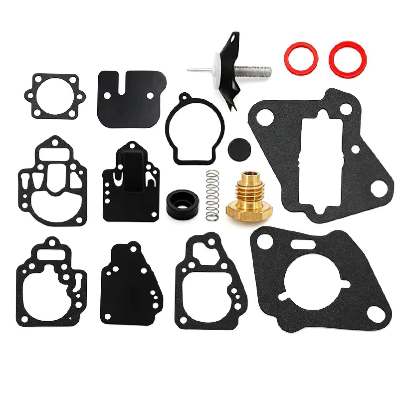Carburetor Rebuild Repair Kit For Mercury Mariner Outboard Motor 1395-97611 1395-9645 1395-9761 Carb Overhaul Kit