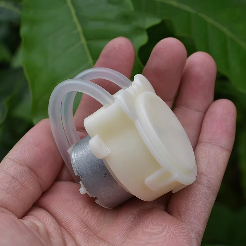 Micro Peristaltic Pump DC 12V Mini 500 Planetary Geared Motor Dosing Pump Liquid Water Squeezing Pump for Lab Ink Sampling - Detail 1
