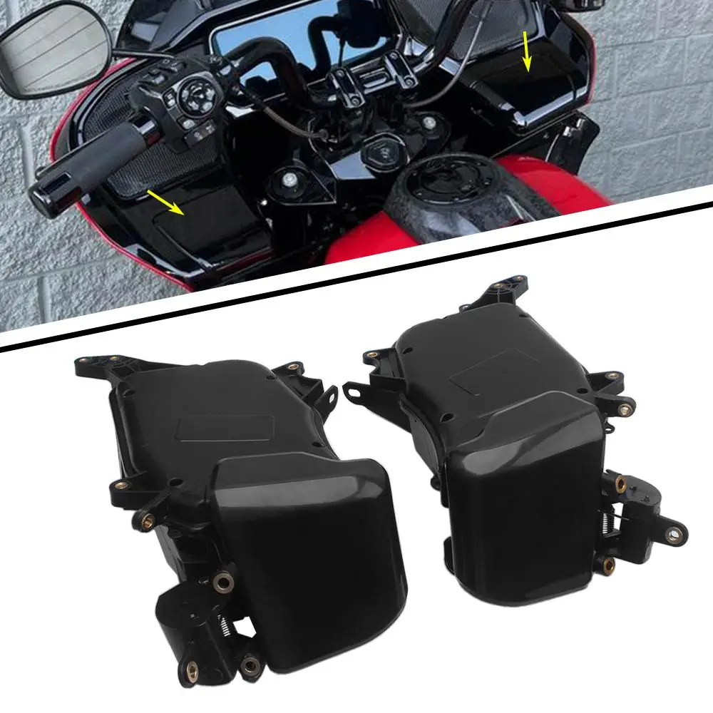 Motorcycle Fairing Storage Glove Box For Harley Road Glide FLTRX CVO Road Glide FLTRXSE 2023-2025 ST FLTRXSTSE 2024-2025 Parts