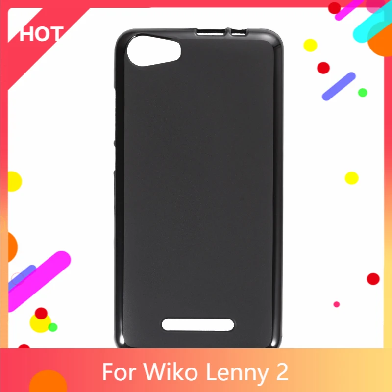 Lenny 2 Case Matte Soft Silicone TPU Back Cover For Wiko Lenny 2 Phone Case Slim shockproof