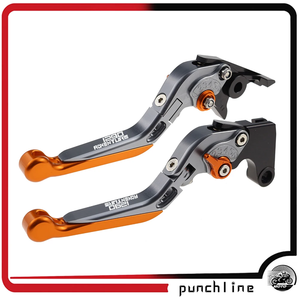 

Fit Super Adventure 1290 S/T/R 2015-2022 Clutch Levers For Super Adventure 1290 S T R Folding Extendable Brake Handles