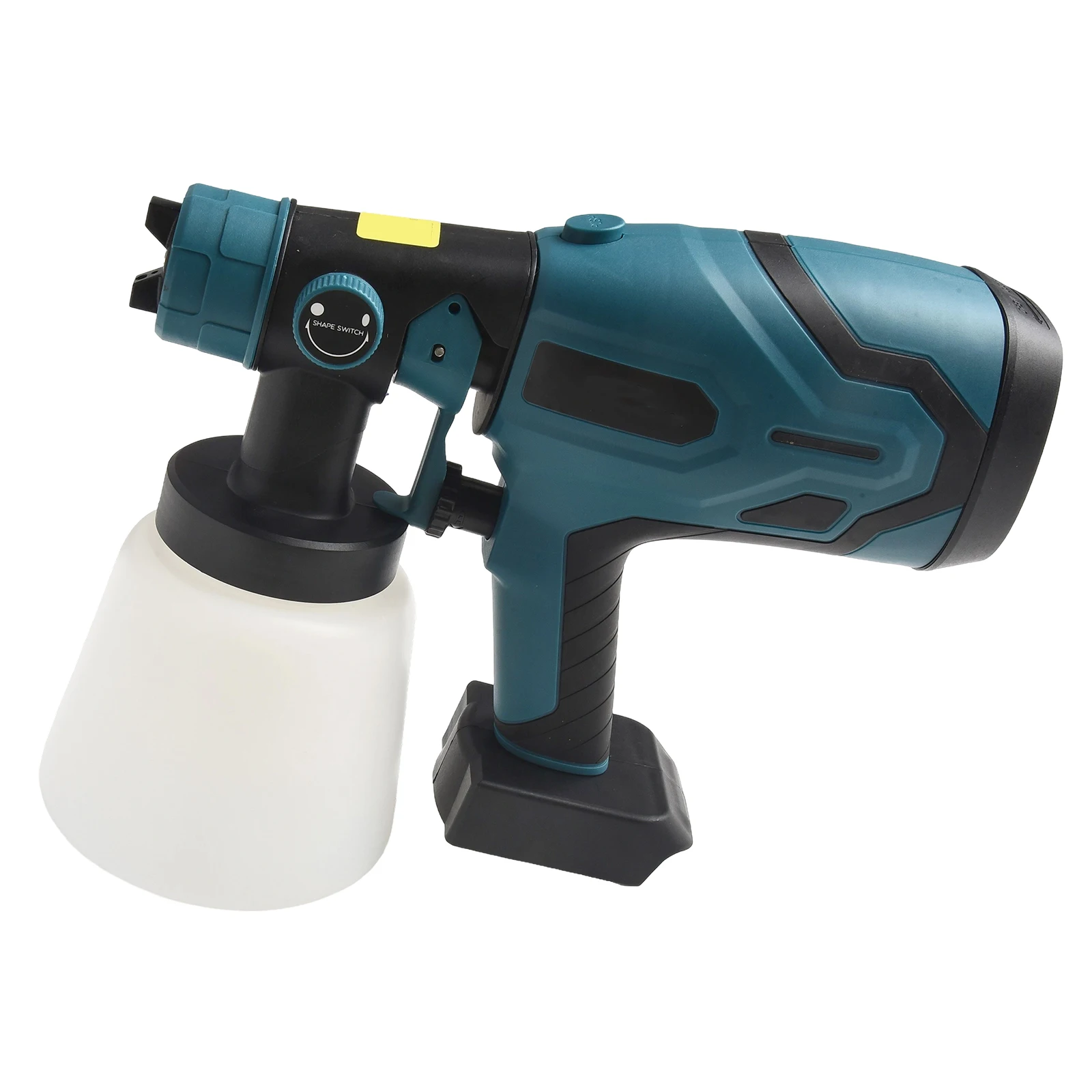 Cordless Handheld Paint Sprayer Compatible with For MK 18V Batteries Conveniently Equipped with an Easy Clean Setup