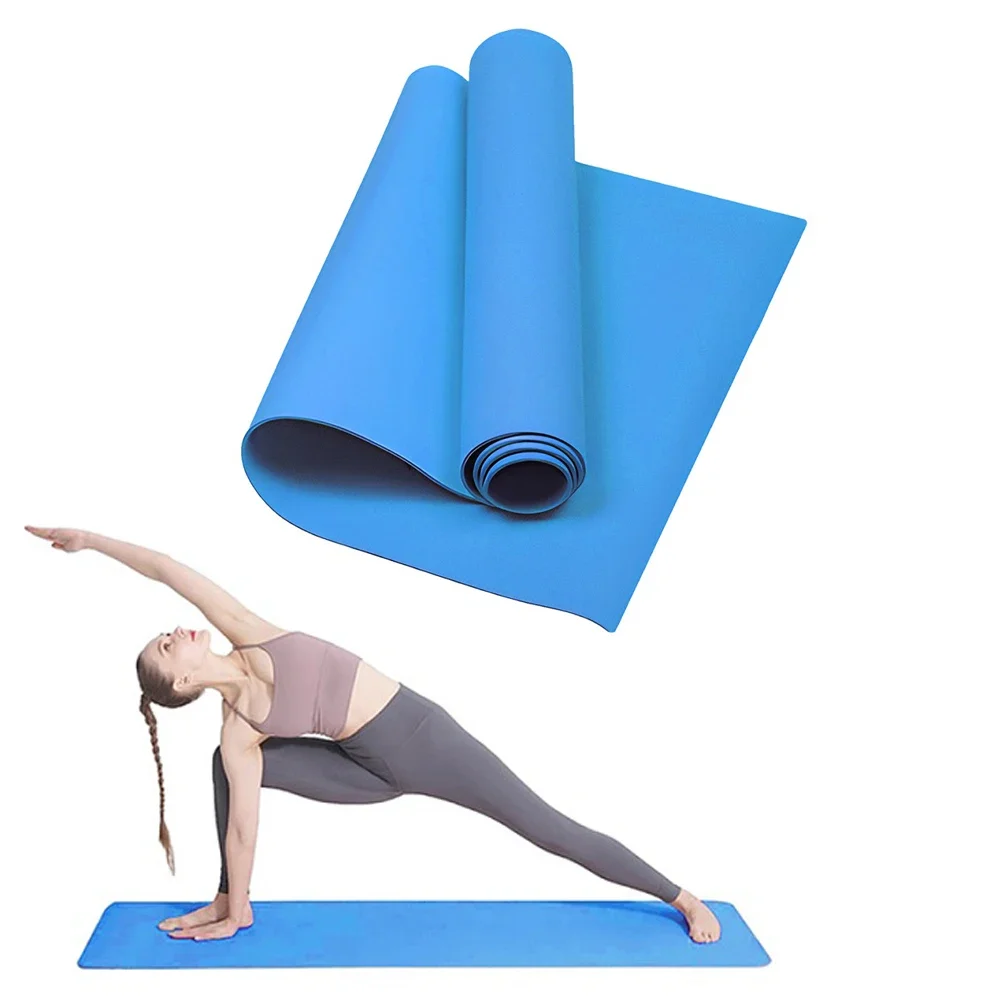 4Mm Yoga Mat Anti-S… - image