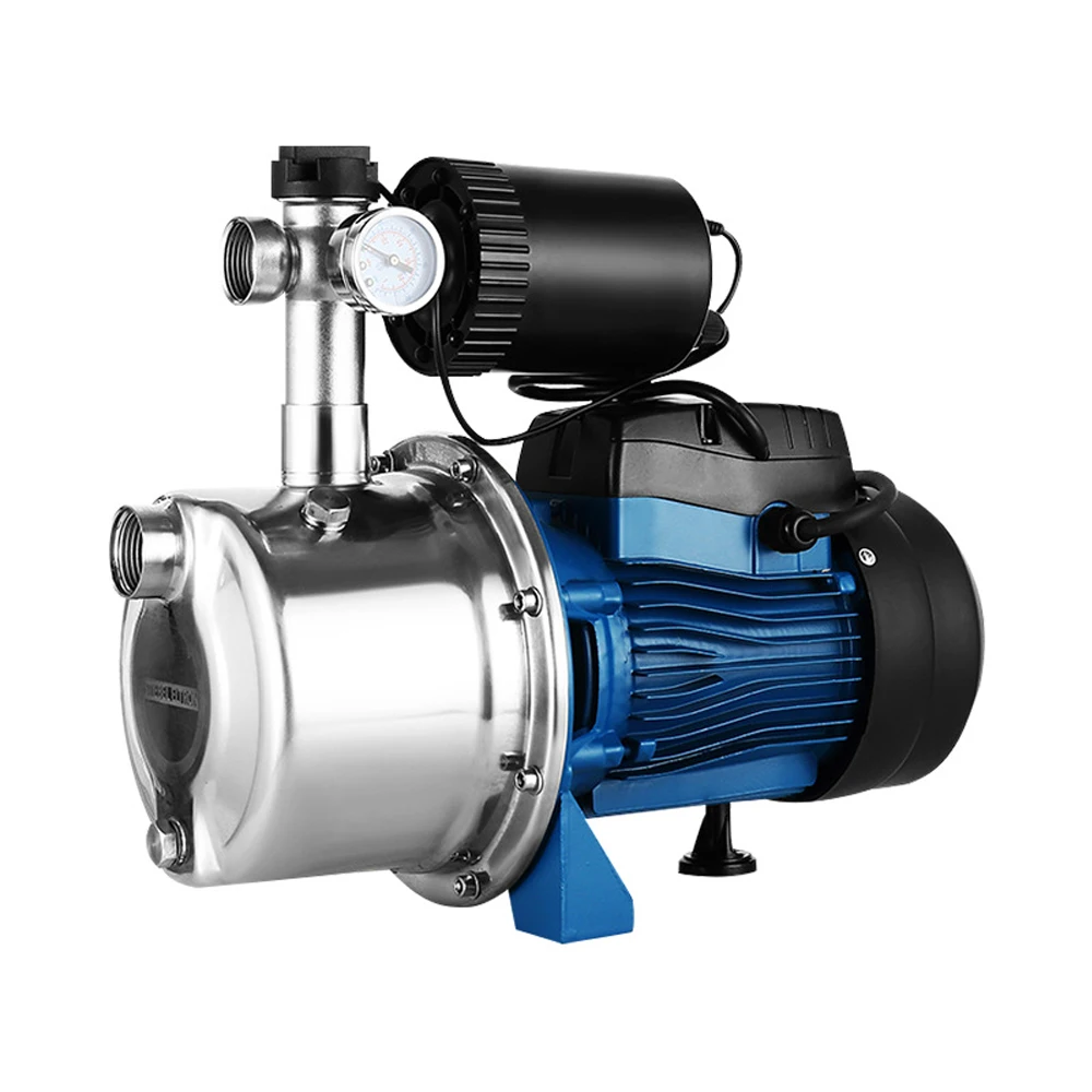 

304 Stainless Steel Jet Pump Tap Water Pipeline 110V Intelligent Variable Frequency Self Suction Circulating Booster Pump