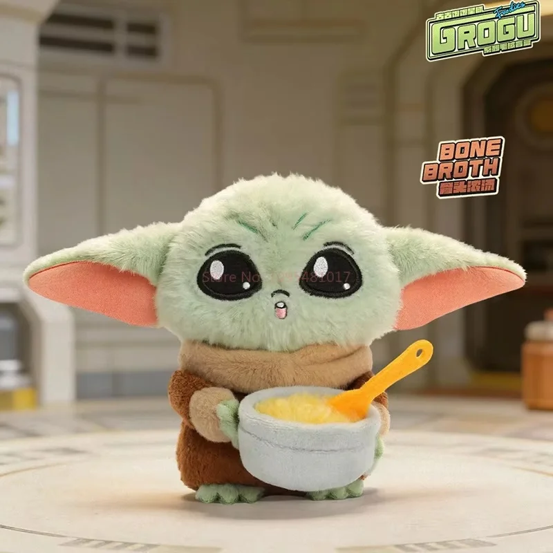 52Toys Star Wars Mandalorian Yoda Blind Box Keychain Bag Pendant Collectible Figurine Trendy Toy Gift For Collectors view 5