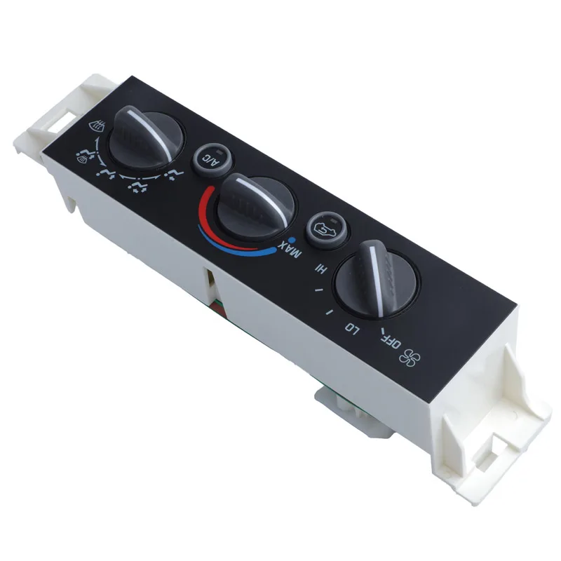 Interruptor De Control De Clima Para Camiones Chevy Y GMC C1500-C3500 Y K1500-K3500 – Sin Desempañador Trasero
