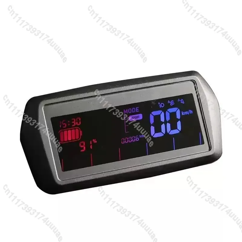 For Niu N1S Electric Scooter Dashboard Display Screen Direct Replacement No Wiring Modification Required Instrument Panel