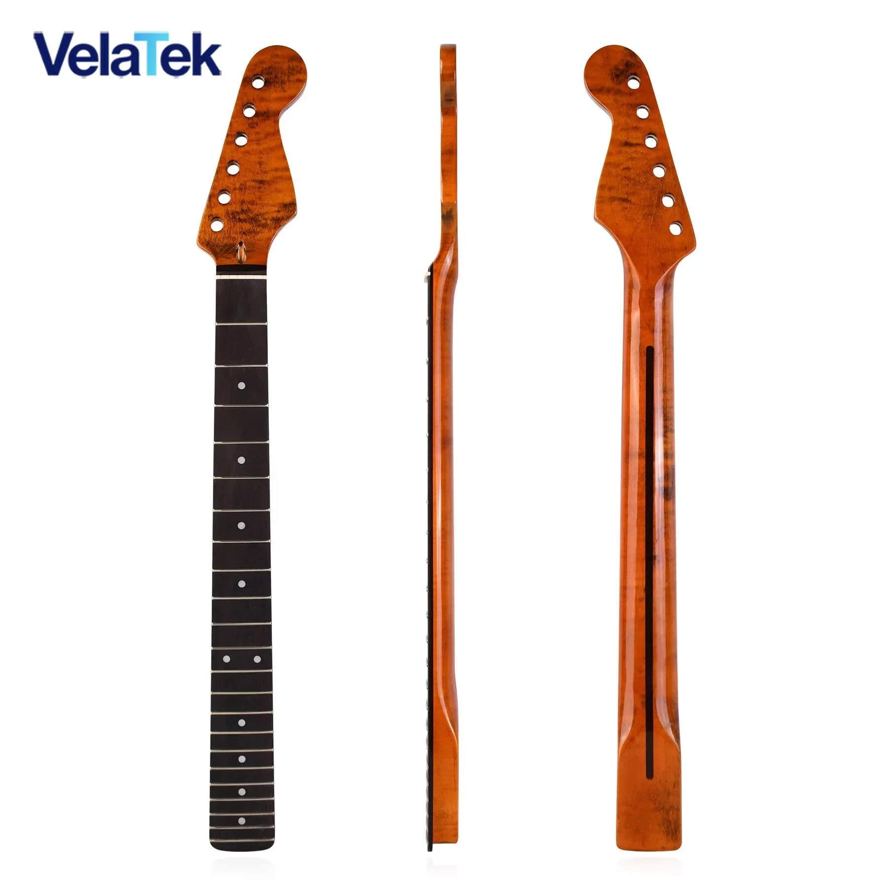 manche-de-guitare-a-manche-en-palissandre-de-22-frettes-de-style-st-avec-finition-brillante-et-ecrou-en-os-compatible-avec-la-guitare-electrique-stratocaster