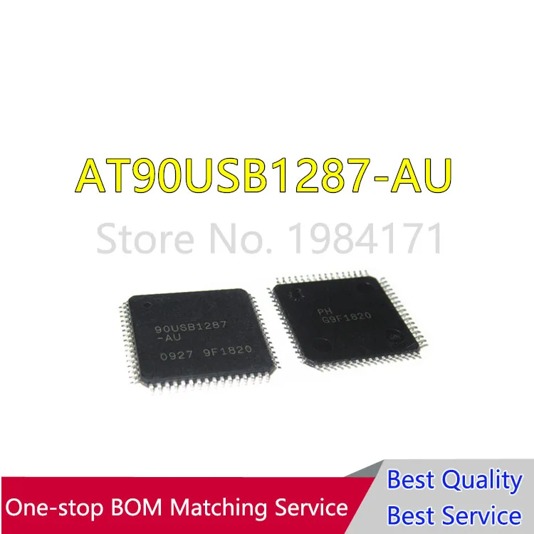 

AT90USB1287-AU QFP64 90USB1287-AU 90USB1287