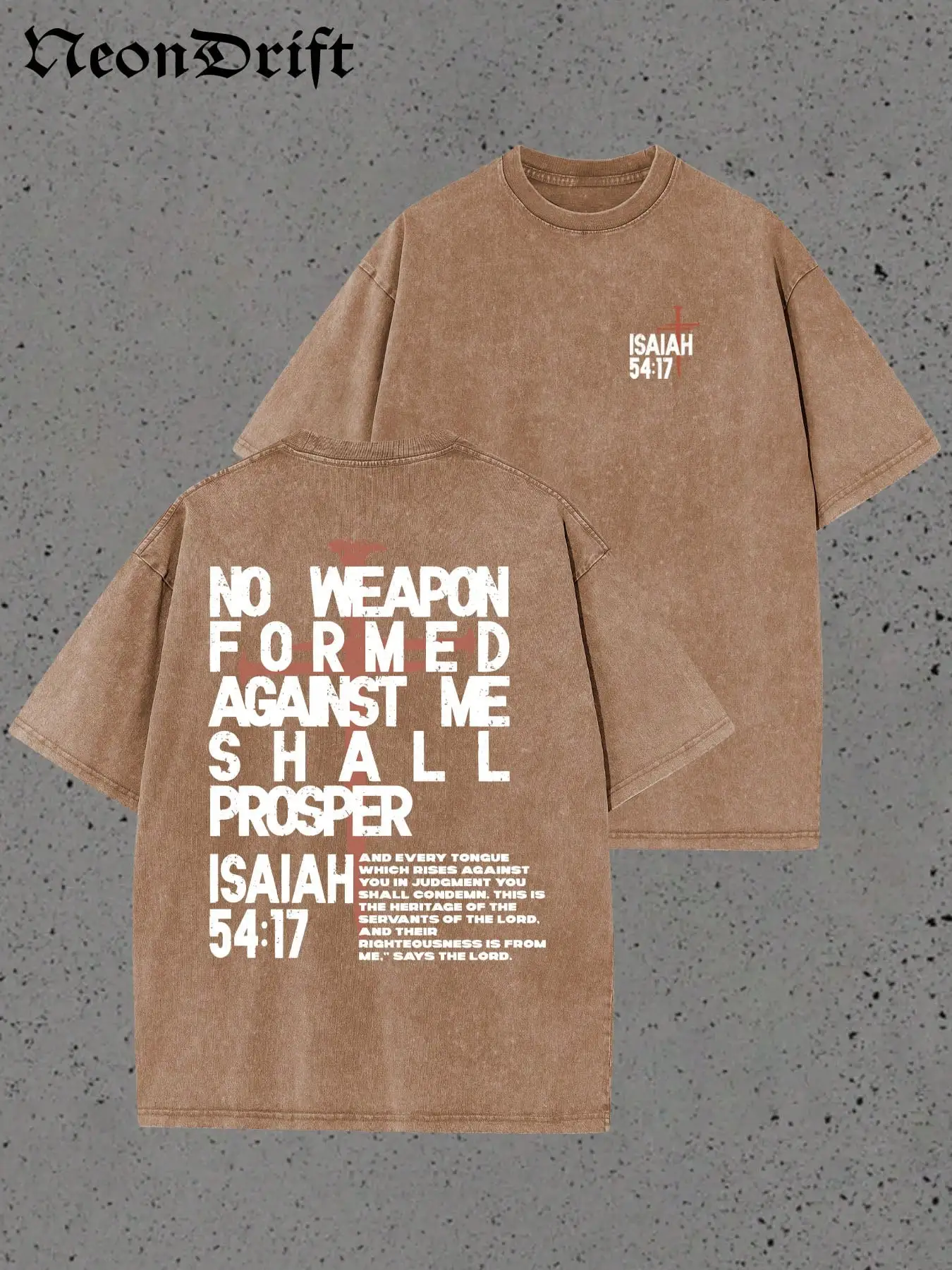 

Футболка из плотного хлопка с эффектом потертости и ярким графическим принтом, свободный крой для повседневной носки