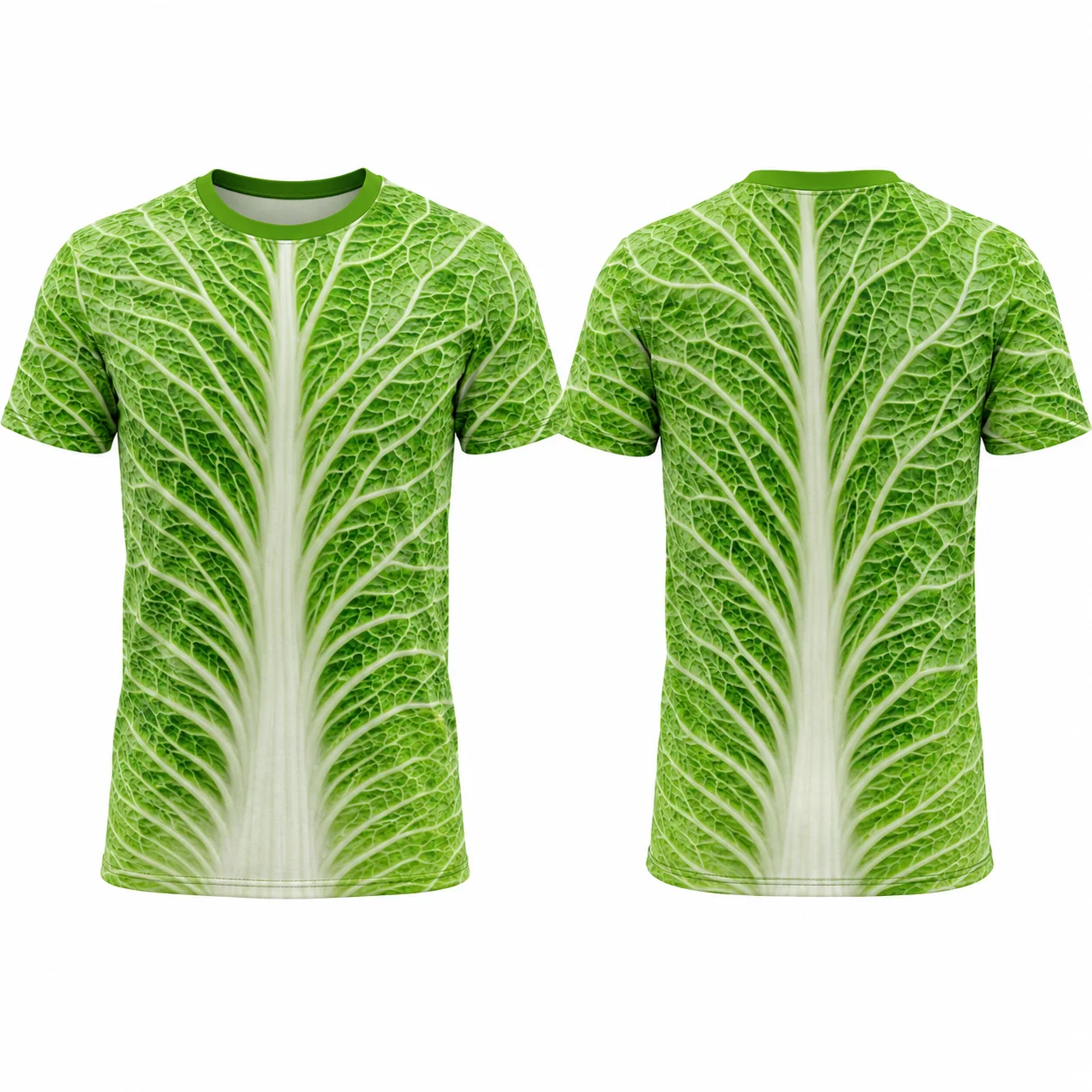 Funny 3D Realistic Food Animal Print Men T Shirt Novelty Cabbage Steak Burger Egg Tiger Brick Graphic Casual Short Sleeve Tee