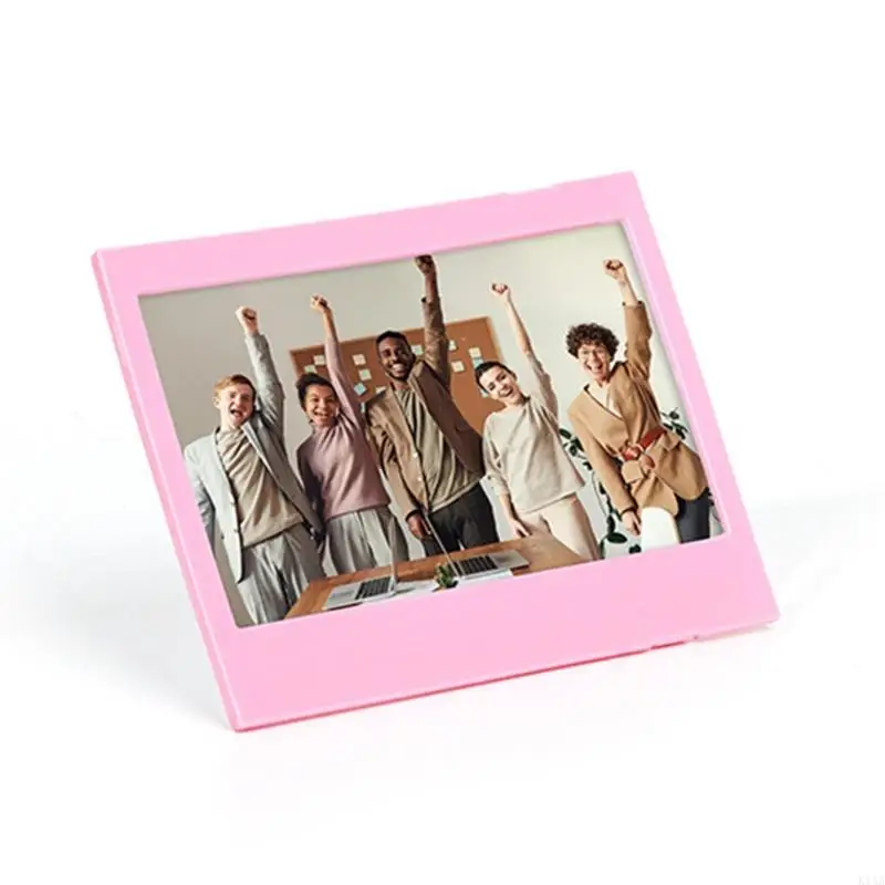 K1AA 넓은 그림 홀더 키퍼 홈 장식을위한 세련된 화려한 프레임