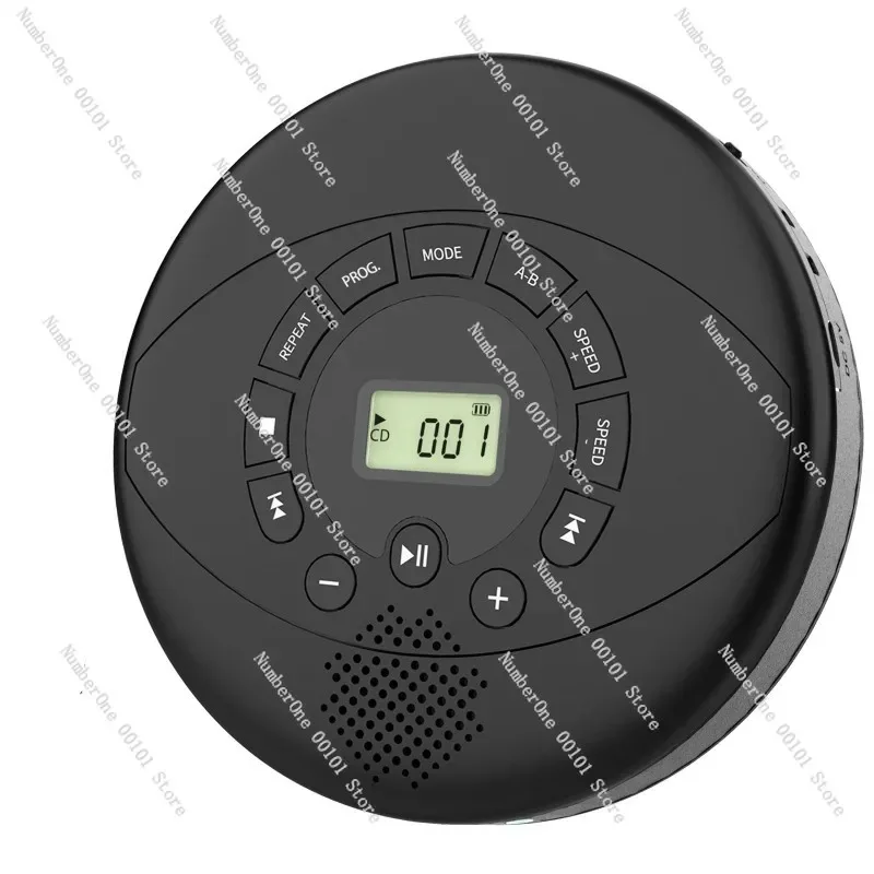 Portable CD Player Walkman with Bluetooth, MP3 Player & Repeater for Early Education English Learning