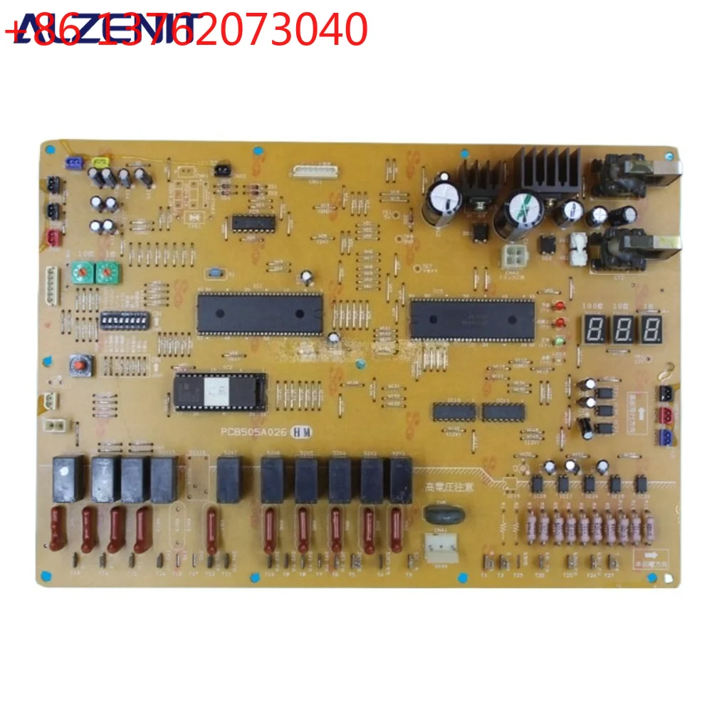 Used For Mitsubishi Central Air Conditioner Outdoor Unit Control Board PCB505A026HM Circuit PCB Conditioning Parts