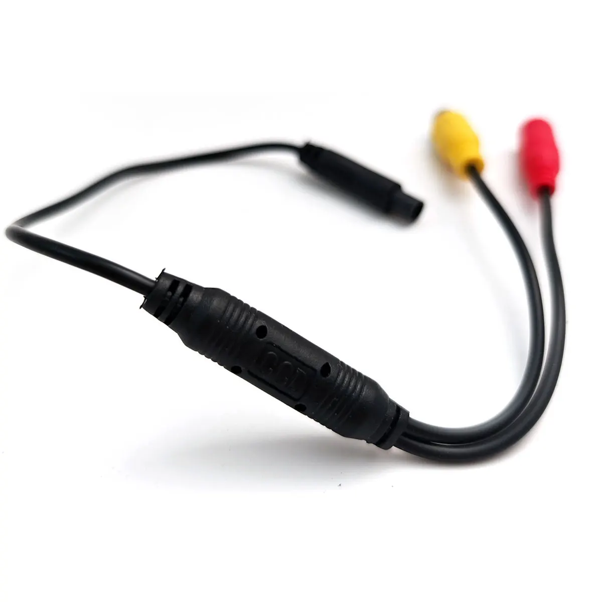 ANSHILONG Car Video DC Cable RCA to 4PIN For Car Parking Rearview Rear View Camera Connect Car Monitor DVD Trigger Cable