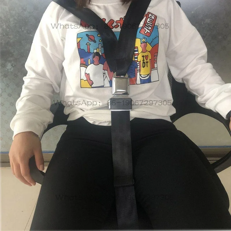 Amusement equipment three-point Y-type three-point seat belt, protection, safety belt