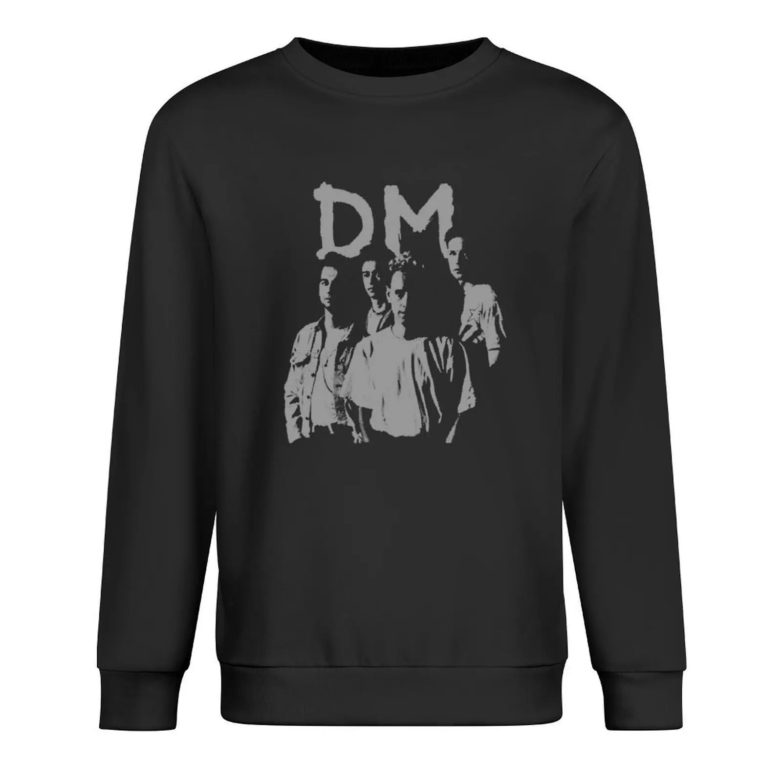 

DM - 80s synth pop Pullover clothes for men anime clothes mens clothing korean autumn clothes new in hoodies & sweat-shirt