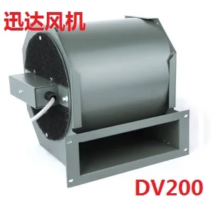 

AC380V three-phase motor cooling fan elevator hoisting machine dedicated fan GF-DV200 lift fan
