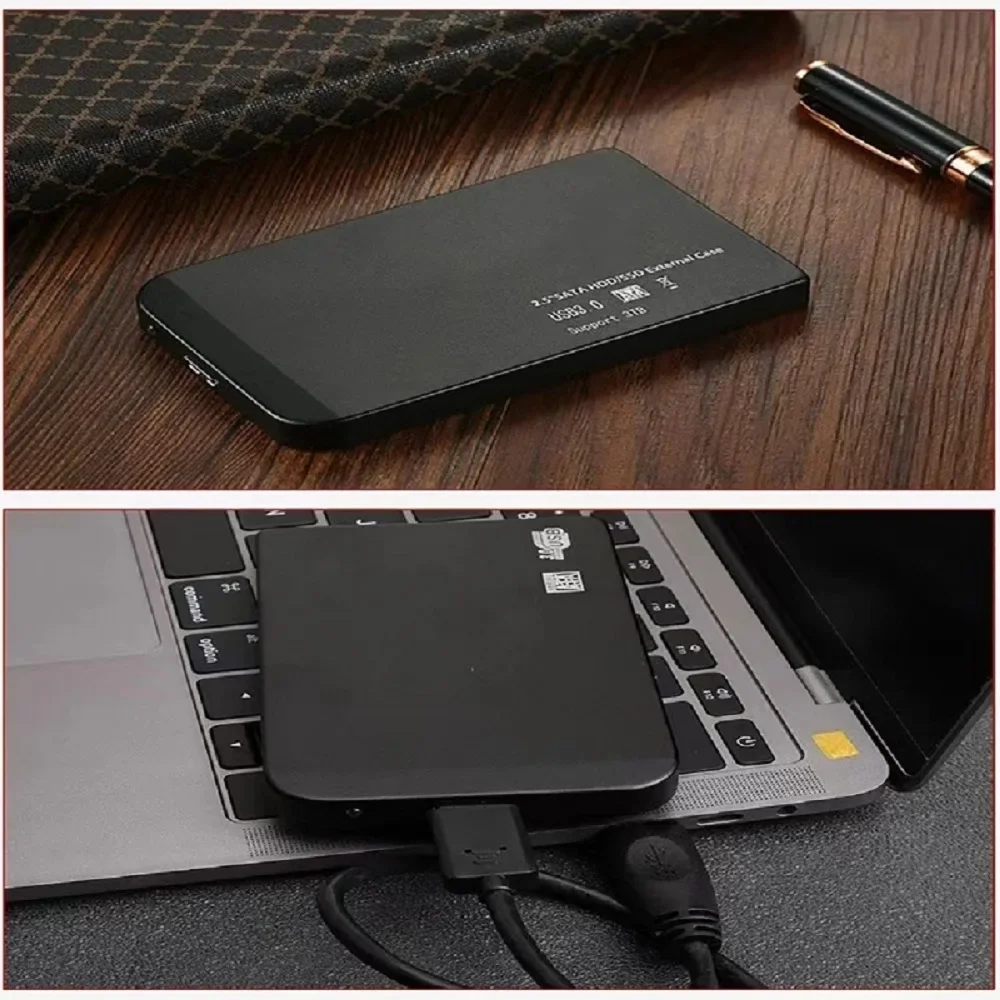 Portable ssd 1TB External Hard Drive USB 3.0 High Speed 2TB External Storage Hard Disks M.2 Solid state drive For Laptops/phones