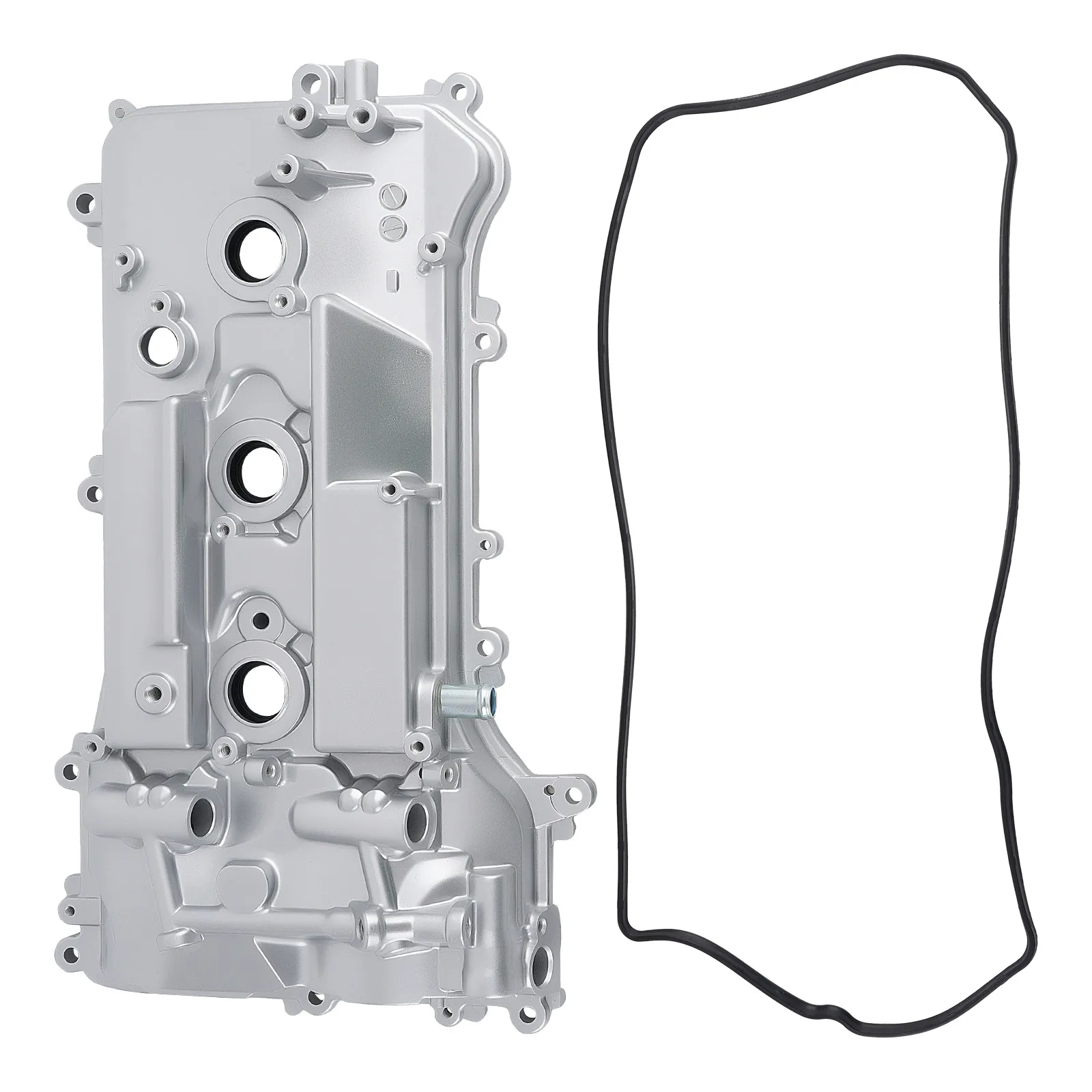 

Сменная алюминиевая крышка клапанного механизма для Toyota RAV4 06-12 и Camry 07-17