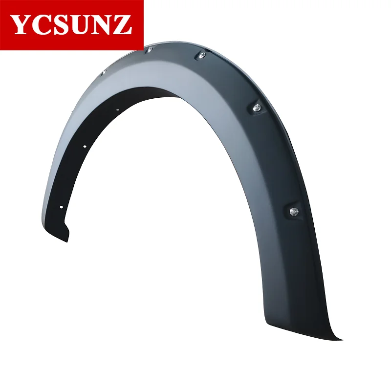 Wheel Arch Mudguards Fender Flares For Isuzu D-max Dmax 2016 2017 2018 2019 Double Cabin Car Styling Ycsunz