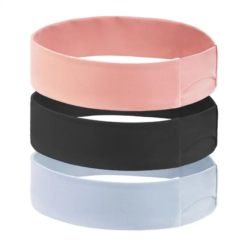

Sports Headband Breathable Athletic Headband Non-slip Moisture Wicking Portable Workout Accessories For Training Yoga Cycling