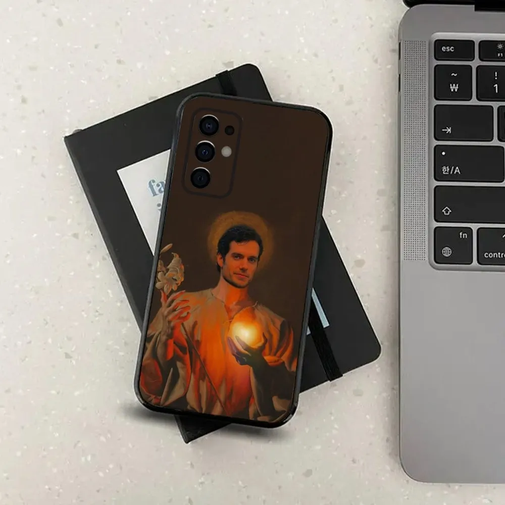 Actor H-Henry C-Cavill Phone Case For Samsung Galaxy A13,A21s,A22,A31,A32,A52,A53,A71,A80,A91 Soft Black Cover