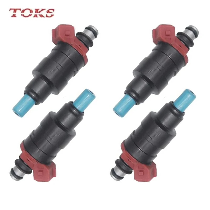 

New 4pcs A46-000001 Fuel Injector fit for NISSAN RB20DET Skyline 180SX 200SX 1975-1988 DATSUN 2.0L I4 2.4L