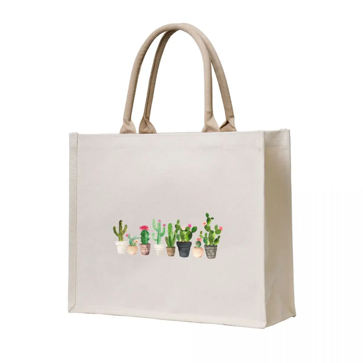 

Cactus Tote Bag Cloth bags Customizable tote bag bags woman 2025 canvas tote bag