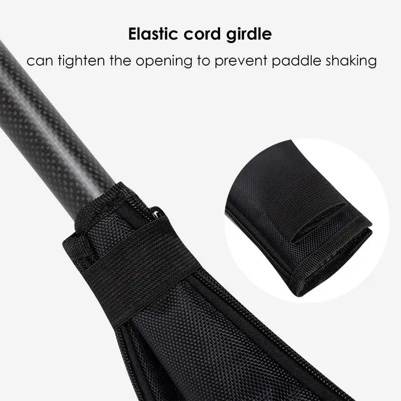 Paddle Racquet Cover Bag Kayak Paddle Storage Bag Adjustable Paddles Storage Bag Paddle Case For Travel Canoe Kayak Boat