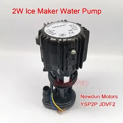 2W ice machine water pump