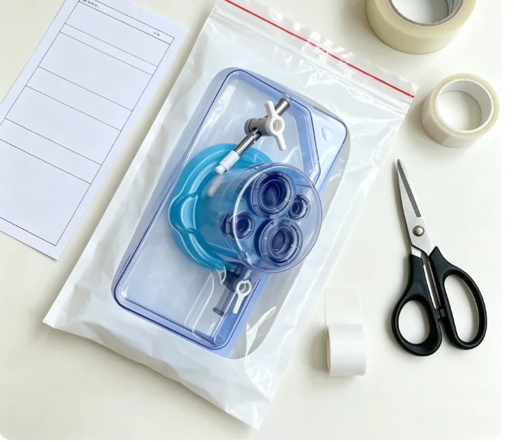 Hospital‑Use Disposable Laparoscopy Single Port Kit 5/12mm Working Channel Minimally Invasive Endoscopic Surgical  Equipment