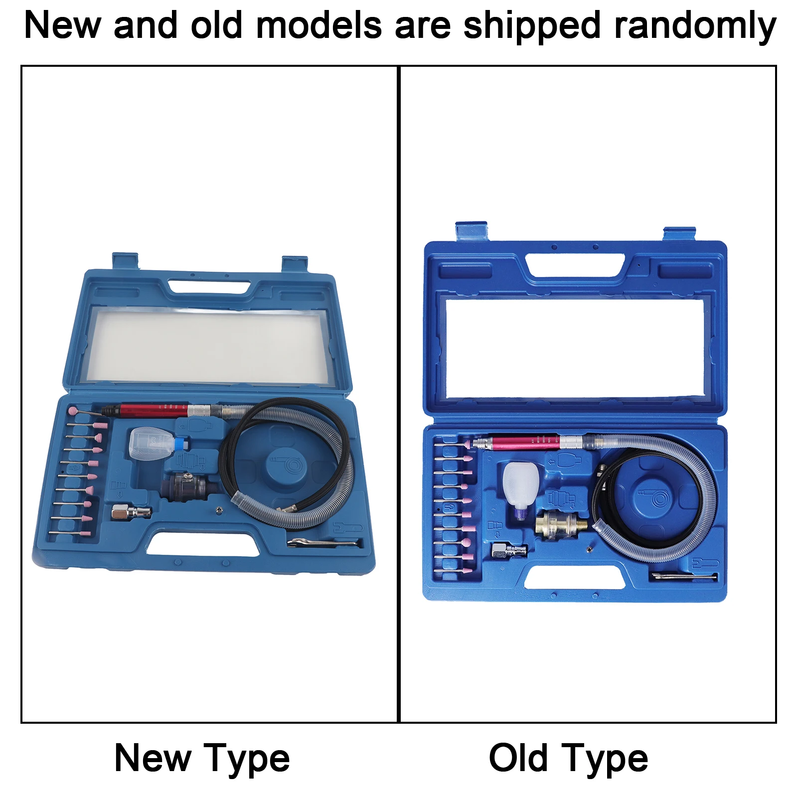 طقم طاحونة الهواء أداة تلميع قلم رصاص صغير خفيف لتنظيف المجوهرات أدوات نقش تلميع هوائي #5