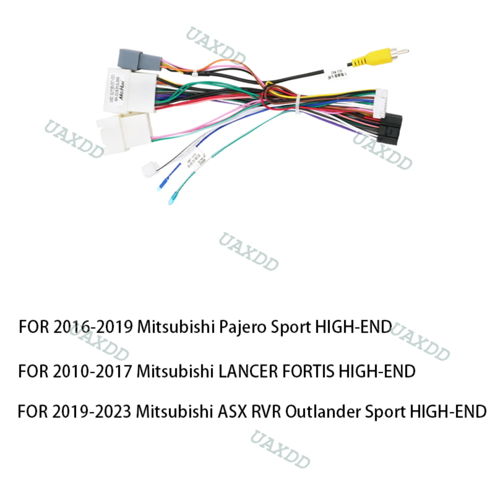 FOR Mitsubishi 2024 XPANDER Pajero V97 2024 Triton LC200 Lead Flex Cable Cord Wire Electric 2Din Car Automotive Current Line CD