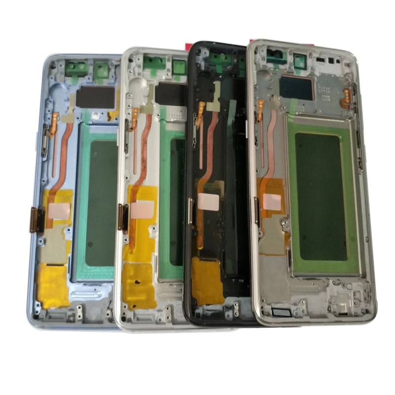 

Tested LCD Screen For Samsung Galaxy S8 G950U LCD Display Touch Screen Digitizer Assembly With Frame Repair Parts