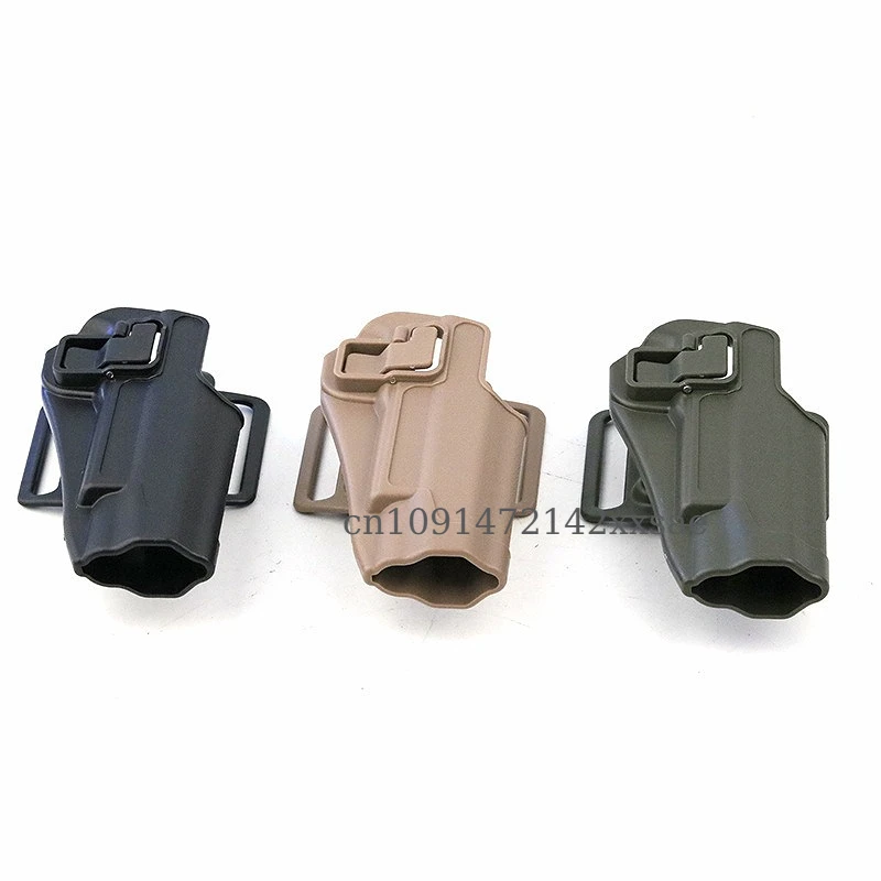 Xxsae أصيلة التكتيكية السريعة مسدس الحافظة M1911.m92.p226.usp. مسدسات لعبة الحافظة البلاستيكية لخصر الفخذ Glueck G17 # 251009