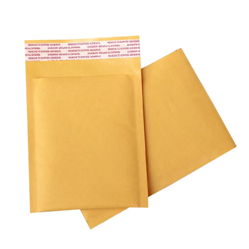 

Yellow Krt Paper Bubble Bag Foam Paper Envelope Cross-Border Ebad Cloud Warehouse Paaging Bag Logistics Paaging