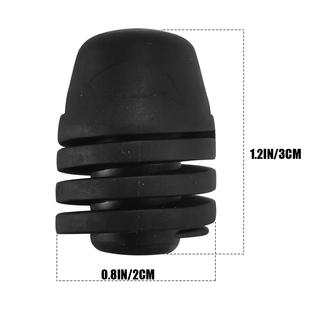 2Pcs Car Rubber Bumper Bonnet Hood Lid Rubber Stop Buffer For VW Dasher Rabbit Jetta Scirocco Audi 4000 Cushion Accessories